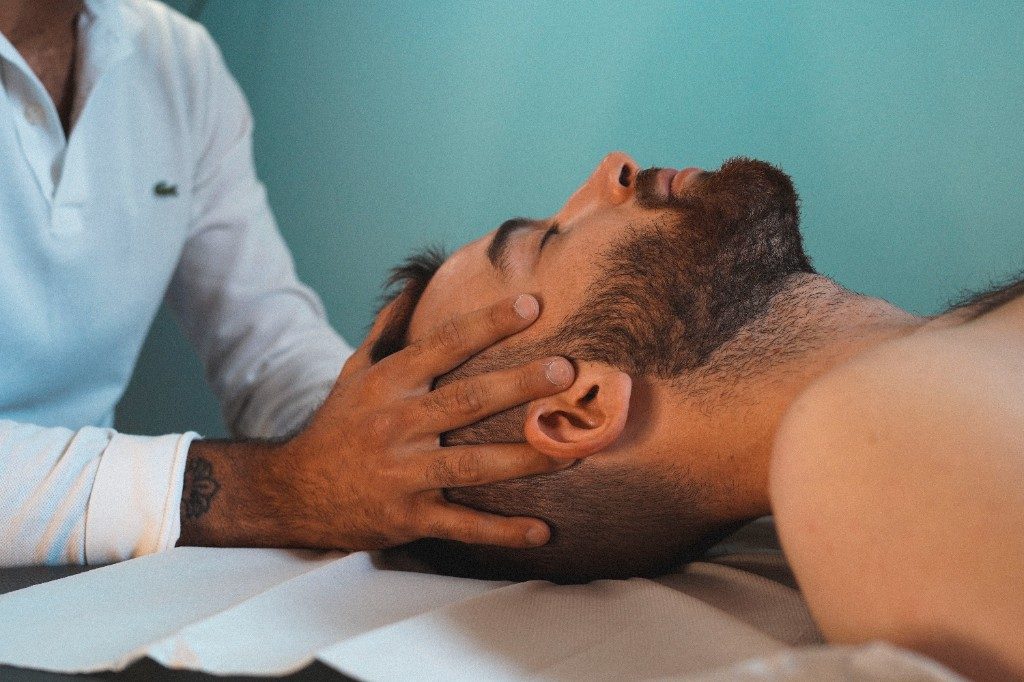 Trattamento osteopatico