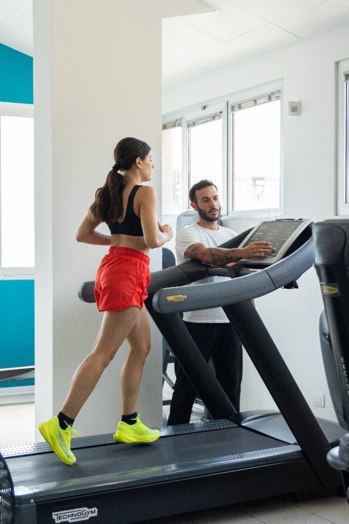 Condizionamento progressivo su treadmill nel ritorno allo sport